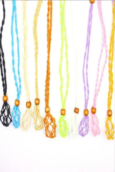 handmade rope knot net gemstone stone holder necklace multi color choice7600268, Silver
handmade rope knot net gemstone stone holder necklace multi color choice7600268, Silver