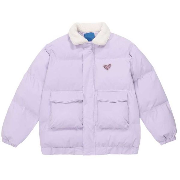 autumn and winter women's short down coat with lapel love pattern, soft and comfortable down filling, cuff tightening to keep warm and, Black
autumn and winter women's short down coat with lapel love pattern, soft and comfortable down filling, cuff tightening to keep warm and, Black