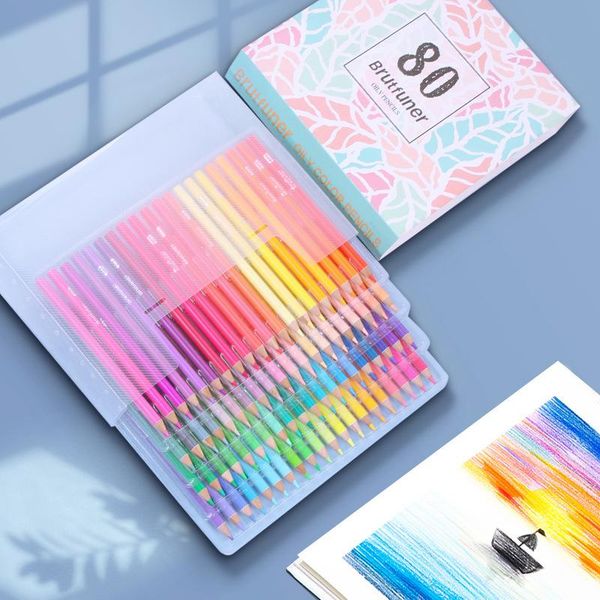 capris andstal brutfuner 80 bright colored pencils oil professional colors pencils drawing colour pencil set art supplies for artist, Black;white
capris andstal brutfuner 80 bright colored pencils oil professional colors pencils drawing colour pencil set art supplies for artist, Black;white