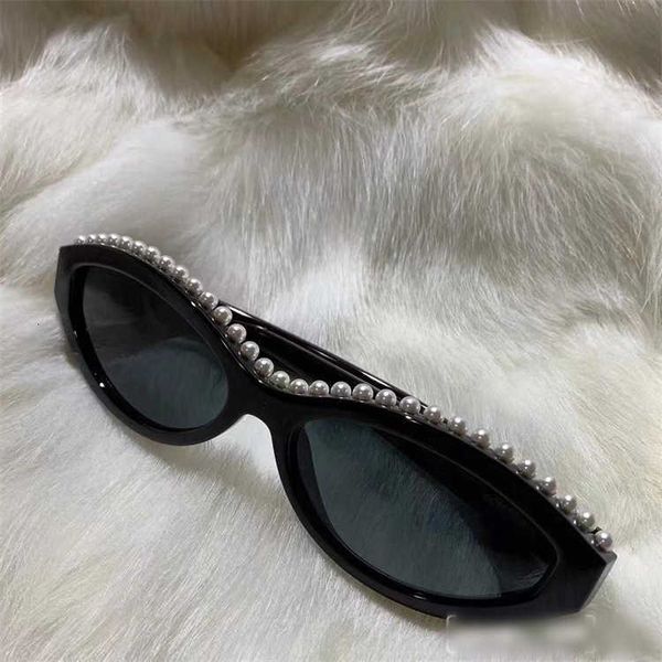 fashion sunglasses xiaoxiangjia's new pearl oval for women ch71508ins net red, White;black
fashion sunglasses xiaoxiangjia's new pearl oval for women ch71508ins net red, White;black