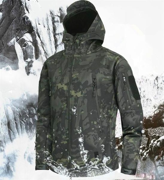men039s military camouflage fleece jacket shark skin soft shell military tactical jacket multicam male camouflage windbreakers 7500641, Black;brown
men039s military camouflage fleece jacket shark skin soft shell military tactical jacket multicam male camouflage windbreakers 7500641, Black;brown