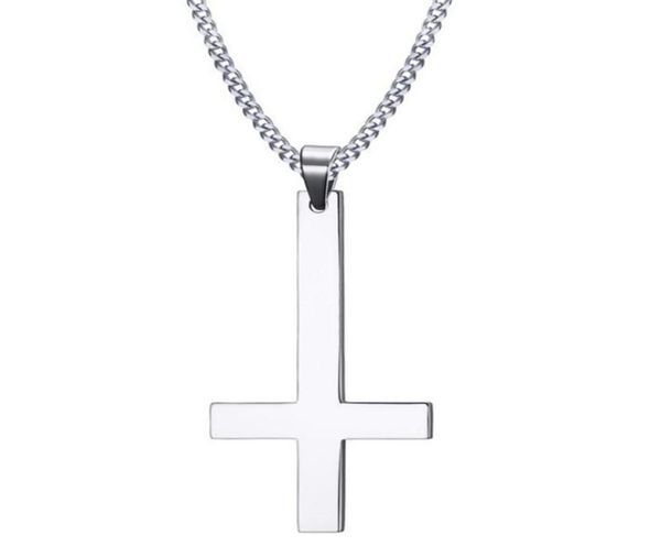 pendant necklaces 2021 lucifer satan satanism gothic jewelry upside down cross inverted of st peter necklace5028886, Silver
pendant necklaces 2021 lucifer satan satanism gothic jewelry upside down cross inverted of st peter necklace5028886, Silver