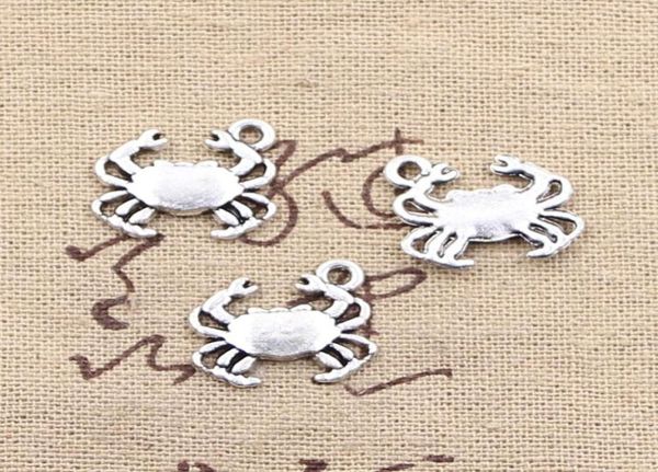 120pcs charms crab 1516mm antique making pendant fitvintage tibetan silverdiy bracelet necklace6380238, Bronze;silver
120pcs charms crab 1516mm antique making pendant fitvintage tibetan silverdiy bracelet necklace6380238, Bronze;silver