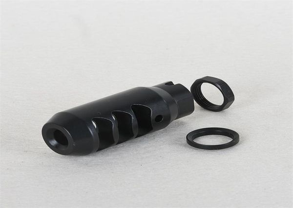shippping muzzle device 308 m14x1lh thread muzzle brake pressure reducer with crush washer jam nut7572579
shippping muzzle device 308 m14x1lh thread muzzle brake pressure reducer with crush washer jam nut7572579
