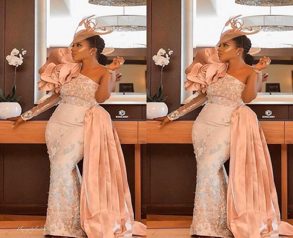2020 arabic aso ebi lace beaded evening dresses one shoulder mermaid prom dresses party evening wear5173392, Black;red
2020 arabic aso ebi lace beaded evening dresses one shoulder mermaid prom dresses party evening wear5173392, Black;red