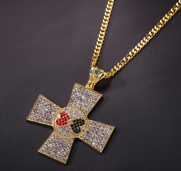 wholehiphop cross love pendant red heart and black heart stitching pendant diamond jewelry fashion hiphop pendant8212500, Silver
wholehiphop cross love pendant red heart and black heart stitching pendant diamond jewelry fashion hiphop pendant8212500, Silver