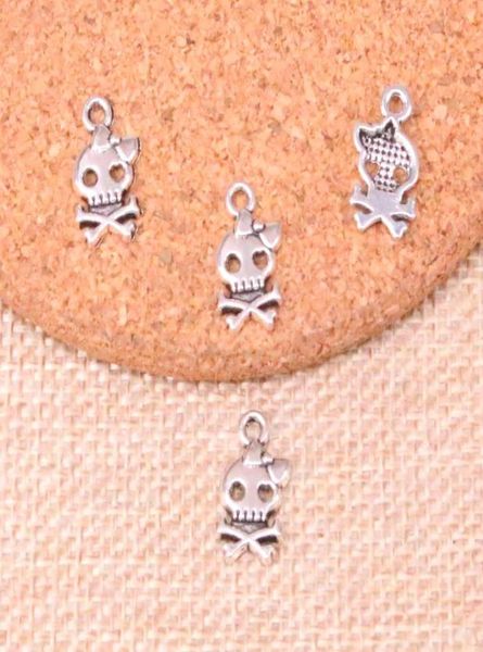 200pcs charms skeleton skull 169mm antique making pendant fitvintage tibetan silverdiy handmade jewelry9252009, Bronze;silver
200pcs charms skeleton skull 169mm antique making pendant fitvintage tibetan silverdiy handmade jewelry9252009, Bronze;silver