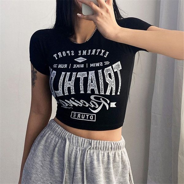 men's t shirts hip hop streetwear t shirt women summer tees letter print tshirt harajuku shirt girl short tee 230715, White;black
men's t shirts hip hop streetwear t shirt women summer tees letter print tshirt harajuku shirt girl short tee 230715, White;black