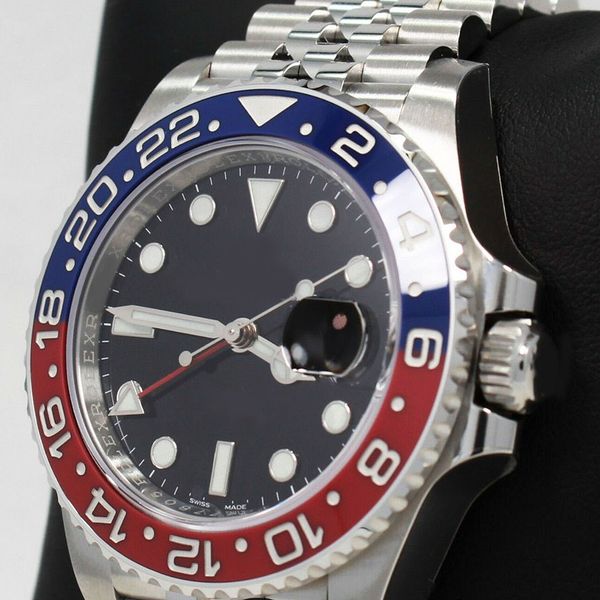 luxury bp factory 2836 automatic movement gmtii pepsi 126710 sapphire men's watch watches noctilucent original box, Slivery;brown
luxury bp factory 2836 automatic movement gmtii pepsi 126710 sapphire men's watch watches noctilucent original box, Slivery;brown