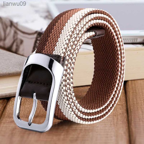 2023 new two tone braided belt comfortable casual men's belt elastic braided women's belt l230704, Black;brown
2023 new two tone braided belt comfortable casual men's belt elastic braided women's belt l230704, Black;brown