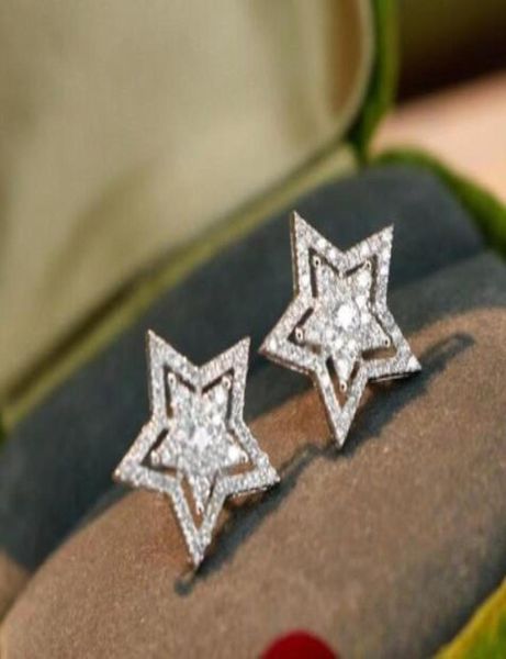 stud jewelrystud fashion jewelry earrings simple temperament zircon fivepointed star exaggerated personality sier needle earings 8509809, Golden;silver
stud jewelrystud fashion jewelry earrings simple temperament zircon fivepointed star exaggerated personality sier needle earings 8509809, Golden;silver
