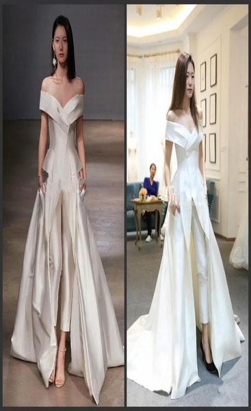 2020 new offshoulder garment evening dresses with jumpsuit custom make vestidos festa women fashion occasion prom dress zuhair mu7540952, Black;red
2020 new offshoulder garment evening dresses with jumpsuit custom make vestidos festa women fashion occasion prom dress zuhair mu7540952, Black;red
