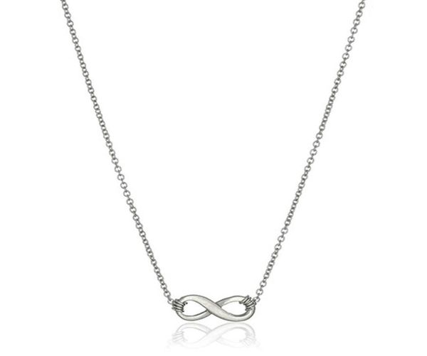 infinity love pendant necklaces for women goldsilver infinity alloy pendants with gift card fashion necklace jewelry1766439, Silver
infinity love pendant necklaces for women goldsilver infinity alloy pendants with gift card fashion necklace jewelry1766439, Silver