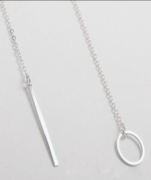 chains 1pc womens unique charming tone bar circle lariat necklace chic y shaped gold color style pendant1526818, Silver
chains 1pc womens unique charming tone bar circle lariat necklace chic y shaped gold color style pendant1526818, Silver
