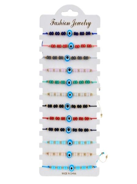 12 pcs colorful evil eye beaded bracelets handmade braided string good luck nazar amulet bangle lucky turkish religious symbol bra7915348, Golden;silver
12 pcs colorful evil eye beaded bracelets handmade braided string good luck nazar amulet bangle lucky turkish religious symbol bra7915348, Golden;silver