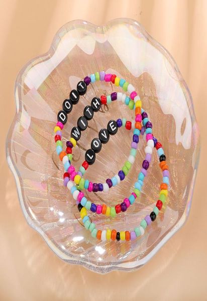 boho happy faith chic friendship bracelet for girls women summer beach jewelry colorful seed beads charm letter bracelets3038530, Black
boho happy faith chic friendship bracelet for girls women summer beach jewelry colorful seed beads charm letter bracelets3038530, Black