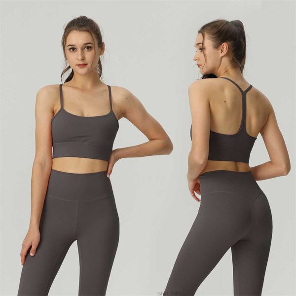 lu sport set open back soft fitness sports bra women's racerback tank sleeveless shirt 5xk0, White
lu sport set open back soft fitness sports bra women's racerback tank sleeveless shirt 5xk0, White