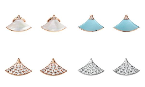 925 sterling silver motherofpearl fan earrings ladies diamondstudded casual highend fashion brand personality jewelry 2110136996903, Golden;silver
925 sterling silver motherofpearl fan earrings ladies diamondstudded casual highend fashion brand personality jewelry 2110136996903, Golden;silver