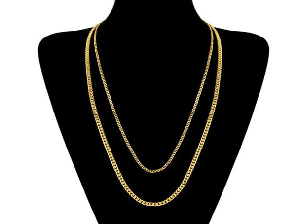 fashion 3mm 5mm 60cm 70cm men stainless steel yellow goldwhite gold plated hiphop cuban link chain necklace for men women 7783211, Silver
fashion 3mm 5mm 60cm 70cm men stainless steel yellow goldwhite gold plated hiphop cuban link chain necklace for men women 7783211, Silver
