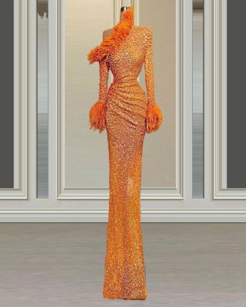 2021 muslim mermaid evening dresses with pearls lace sequined red carpet dress long sleeves formal prom gowns elegant vestido de n1241656, Black;red
2021 muslim mermaid evening dresses with pearls lace sequined red carpet dress long sleeves formal prom gowns elegant vestido de n1241656, Black;red