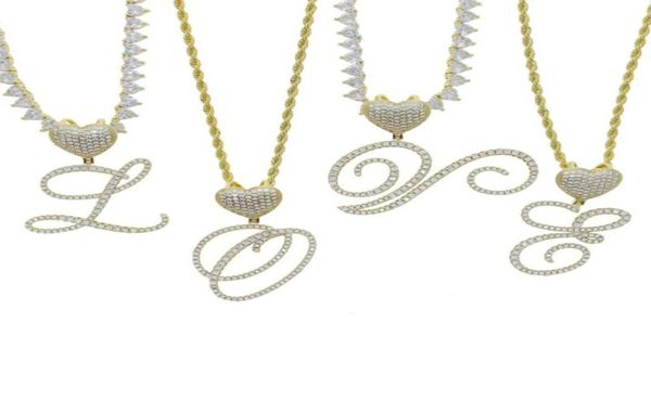 chains arrived az cursive heart letters name pendant necklace iced out bling cubic zircon gold silver color charm hip hop jewelry5920643
chains arrived az cursive heart letters name pendant necklace iced out bling cubic zircon gold silver color charm hip hop jewelry5920643
