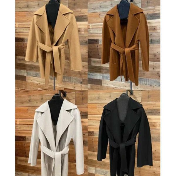 max double sided cashmere coat water ripple woolen overcoat designer brand luxury women windbreaker long bathrobe cardigan jacket, Black
max double sided cashmere coat water ripple woolen overcoat designer brand luxury women windbreaker long bathrobe cardigan jacket, Black
