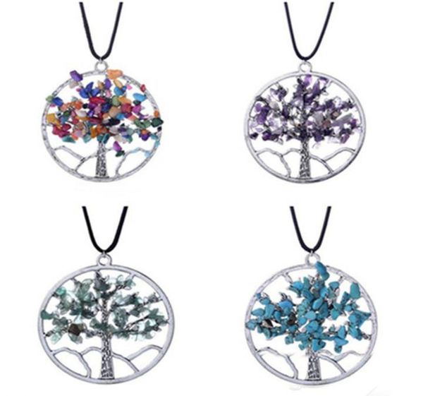 new fashion tree of life pendant natural broken stone charm necklace multicolor wisdon charm necklaces fine jewelry6338164, Silver
new fashion tree of life pendant natural broken stone charm necklace multicolor wisdon charm necklaces fine jewelry6338164, Silver