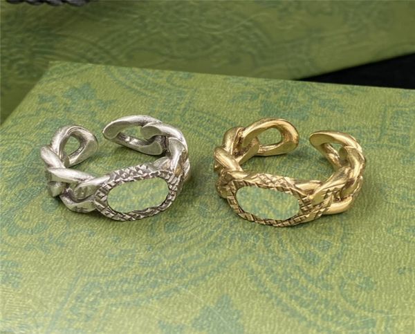 vintage winding interlocking letter rings golden silver ring designer women open size anello personality jewelry with box8196094
vintage winding interlocking letter rings golden silver ring designer women open size anello personality jewelry with box8196094