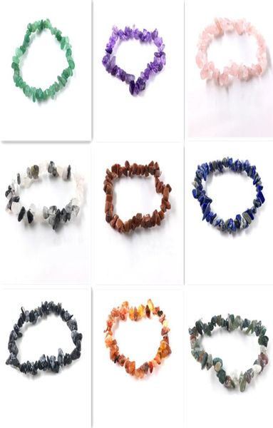 irregular chips strands natural stone bracelet asymmetry beads crystal quartz gravel stretch bracelets bangles for women girls1365911, Black
irregular chips strands natural stone bracelet asymmetry beads crystal quartz gravel stretch bracelets bangles for women girls1365911, Black