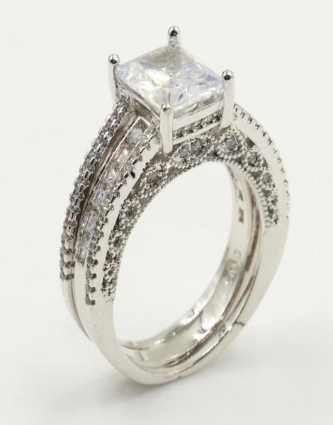 cool victoria wieck luxury jewelry 925 sterling silver couple ring princess cut white z cz diamond women wedding birdal ring s5882762, Slivery;golden
cool victoria wieck luxury jewelry 925 sterling silver couple ring princess cut white z cz diamond women wedding birdal ring s5882762, Slivery;golden