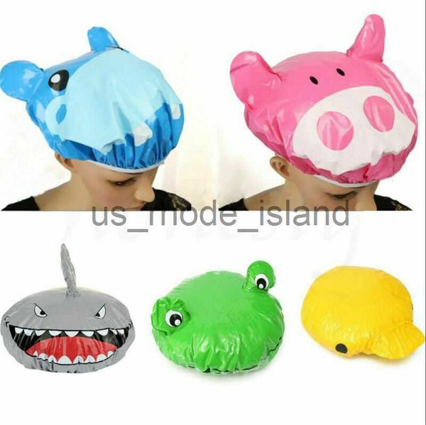 shower caps funny cartoon animal shower bath cap hair hat waterproof pvc adults kids bathing x0715
shower caps funny cartoon animal shower bath cap hair hat waterproof pvc adults kids bathing x0715