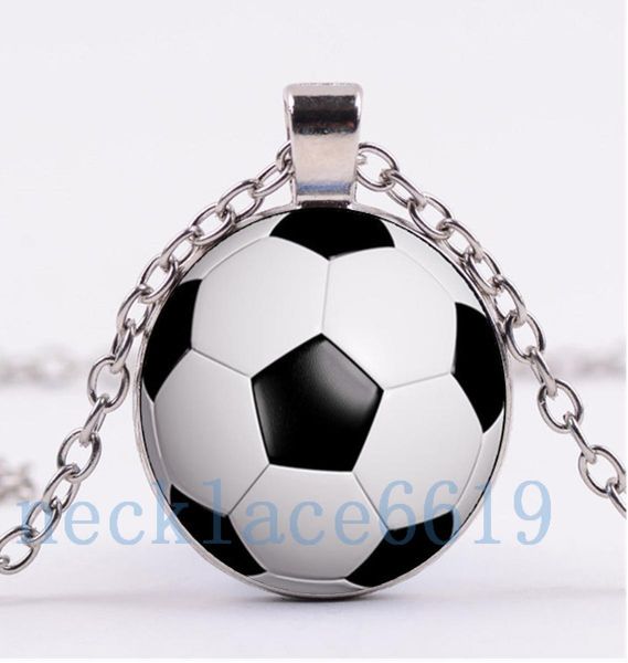 10pcs soccer necklacechain necklacechristmas birthday giftcabochon glass necklace silverbronzeblack fashion jewelry r7534903121, Silver
10pcs soccer necklacechain necklacechristmas birthday giftcabochon glass necklace silverbronzeblack fashion jewelry r7534903121, Silver