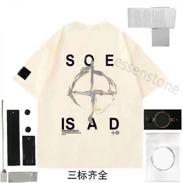 men stones t shirt embroidered 23ss designer stones island t shirt sweatshirt compass armband cotton loose short sleeve pullover stone hood, White;black
men stones t shirt embroidered 23ss designer stones island t shirt sweatshirt compass armband cotton loose short sleeve pullover stone hood, White;black