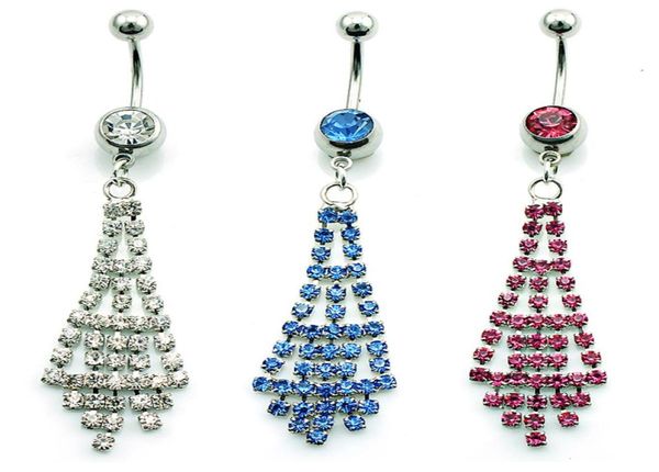 brand new fashion belly button rings stainless steel dangle 3 color rhinestone navel body piercing jewelry1627664, Silver
brand new fashion belly button rings stainless steel dangle 3 color rhinestone navel body piercing jewelry1627664, Silver