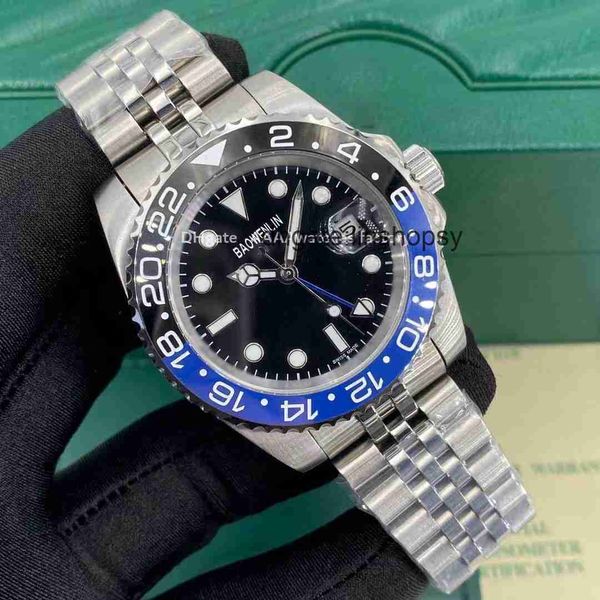 design will man watches ceramic automatic mechanical watch movement 2813 luxury decoration design three and five bead bracelet 40mm gmt role, Slivery;golden
design will man watches ceramic automatic mechanical watch movement 2813 luxury decoration design three and five bead bracelet 40mm gmt role, Slivery;golden