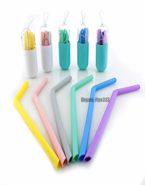 silicone foldable drinking straw set with mini box brush reusable collapsible straws for outdoor travel kitchen bar certified safe8306882
silicone foldable drinking straw set with mini box brush reusable collapsible straws for outdoor travel kitchen bar certified safe8306882