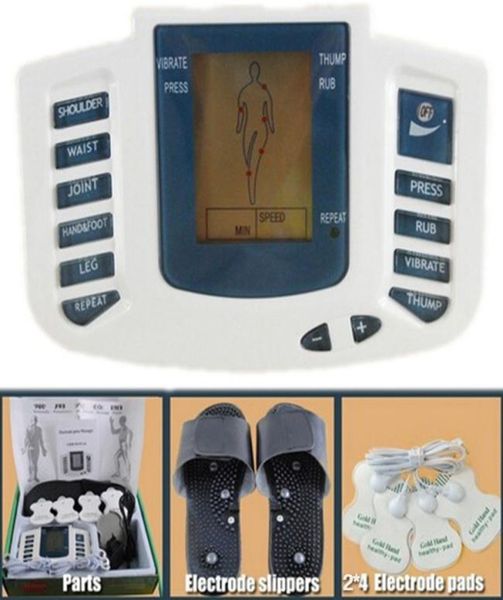 jr309 russian button electroestimulador muscular body relax muscle massager pulse tens acupuncture therapy slipper8 padsbox2284508
jr309 russian button electroestimulador muscular body relax muscle massager pulse tens acupuncture therapy slipper8 padsbox2284508