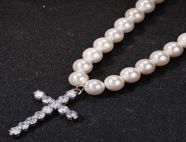 simple cross 10mm pearl necklace hip hop trend men and women039s accessories factory whole 7022682, Silver
simple cross 10mm pearl necklace hip hop trend men and women039s accessories factory whole 7022682, Silver
