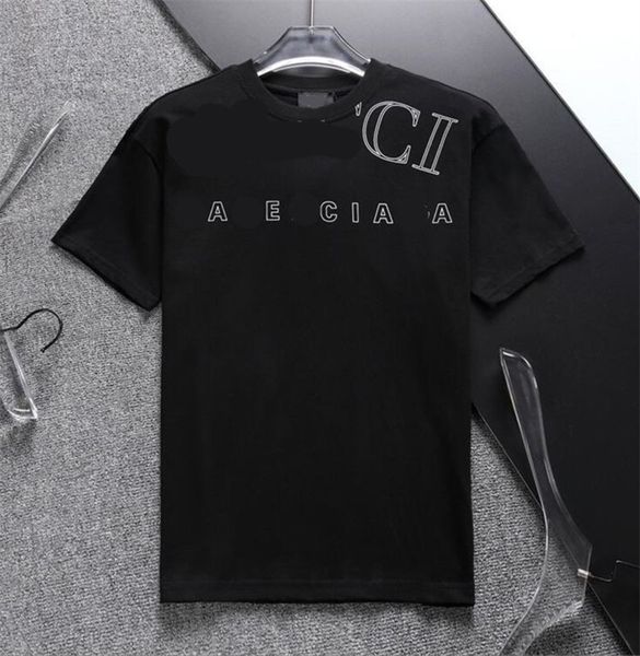 23 new early spring new print short-sleeved t-shirt, super good feel, fashionable and versatile, same style for men and women, round neck fa, White;black
23 new early spring new print short-sleeved t-shirt, super good feel, fashionable and versatile, same style for men and women, round neck fa, White;black