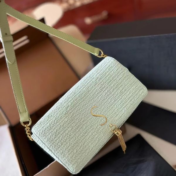 handbag designer cosmetic bag luxurys womens crossbody shoulder chain baguette tote mens clutch metal mark underarm bags fashion weave straw
handbag designer cosmetic bag luxurys womens crossbody shoulder chain baguette tote mens clutch metal mark underarm bags fashion weave straw