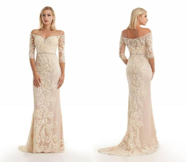 elegant ivory sheath formal evening dresses v neck off shoulder half sleeve formal evening gown appliques beading sequined long pr5684457, Black;red
elegant ivory sheath formal evening dresses v neck off shoulder half sleeve formal evening gown appliques beading sequined long pr5684457, Black;red