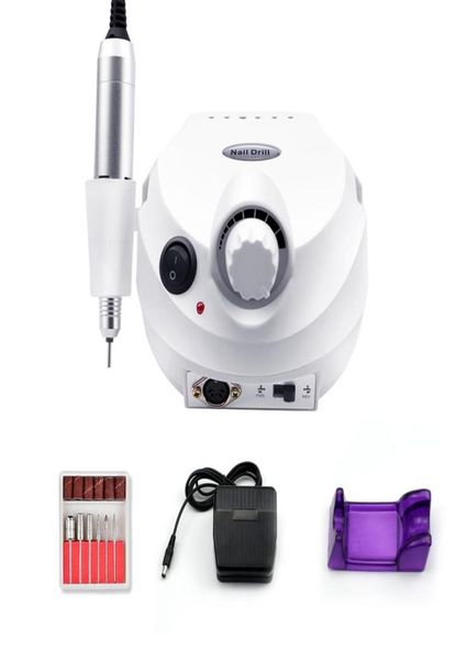 35000rpm pro electric nail drill machine with 6 nail drill bit for manicure pedicure kit tools manicure accessory8856029
35000rpm pro electric nail drill machine with 6 nail drill bit for manicure pedicure kit tools manicure accessory8856029