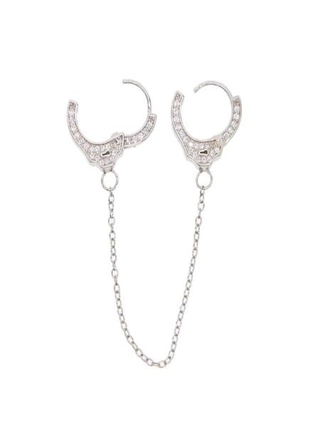 100 925 sterling silver handcuff earring 1 piece unique design long chain clip on hoop european women multi piercing earring5565733, Golden;silver
100 925 sterling silver handcuff earring 1 piece unique design long chain clip on hoop european women multi piercing earring5565733, Golden;silver