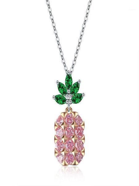 chains 2021 cute fruit pink pineapple pendant necklace crystals from austrian fashion wild fine jewelry for women party3860860, Silver
chains 2021 cute fruit pink pineapple pendant necklace crystals from austrian fashion wild fine jewelry for women party3860860, Silver
