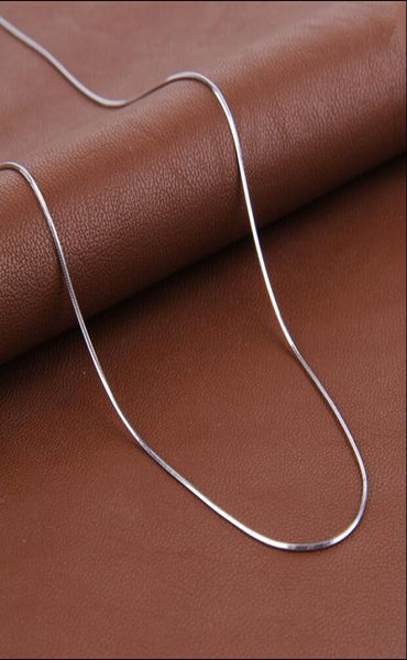 fashion jewelry snake chain 925 sterling silver ladiessnake choker necklaces women gift sell 208435
fashion jewelry snake chain 925 sterling silver ladiessnake choker necklaces women gift sell 208435
