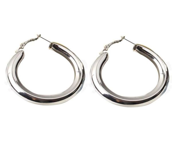 classic punk style thick hoop earring for women girls fashion silver gold plating hiphop geometric earrings fashion jewelry wholes3194313, Golden;silver
classic punk style thick hoop earring for women girls fashion silver gold plating hiphop geometric earrings fashion jewelry wholes3194313, Golden;silver