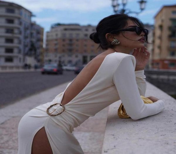 casual dresses elegant white full sleeve backless slim split floor length dress waist fashion celebrity evening party3432984, Black;gray
casual dresses elegant white full sleeve backless slim split floor length dress waist fashion celebrity evening party3432984, Black;gray