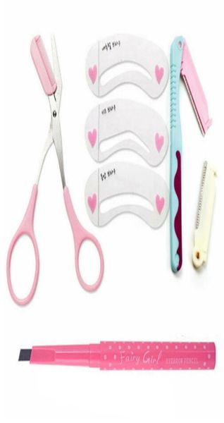 eyebrow 4 in 1 cosmetic tool set eyebrow shaving trimmer eyebrow drawing stencils eye make up tool kit for women 1319778
eyebrow 4 in 1 cosmetic tool set eyebrow shaving trimmer eyebrow drawing stencils eye make up tool kit for women 1319778