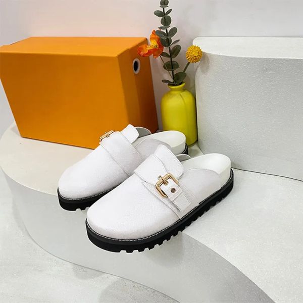 slippers summer luxury brand slippers woman comfortable outwear leather sandals designers home and outdoor wear casual women shoes 230714, Black
slippers summer luxury brand slippers woman comfortable outwear leather sandals designers home and outdoor wear casual women shoes 230714, Black