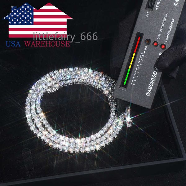 usa stock fine jewelry hip hop 925 sterling silver vvs moissanite diamond classic tennis chain necklace for men women
usa stock fine jewelry hip hop 925 sterling silver vvs moissanite diamond classic tennis chain necklace for men women